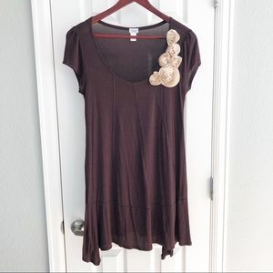 Charming Charlie Dress with Floral Detail